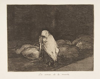 Platte 62 aus Die Schrecken des Krieges Los Desastres de la Guerra: Th..., 1811-12 veröffentlicht 1863 von Francisco de Goya