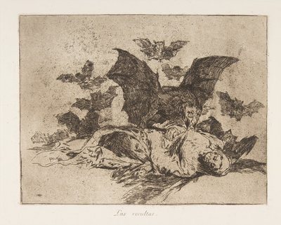 Platte 72 aus Die Schrecken des Krieges Los Desastres de la Guerra von Francisco de Goya