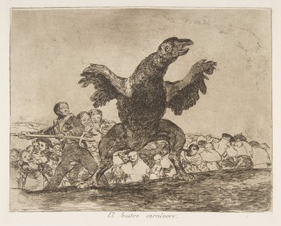 Platte 76 aus Die Schrecken des Krieges Los Desastres de la Guerra (nach 1814-15, veröffentlicht 1863) von Francisco de Goya