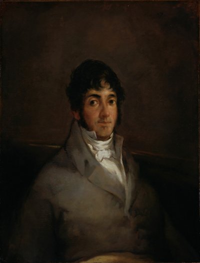 Porträt von Isidoro Maiquez, ca. 1807 von Francisco de Goya