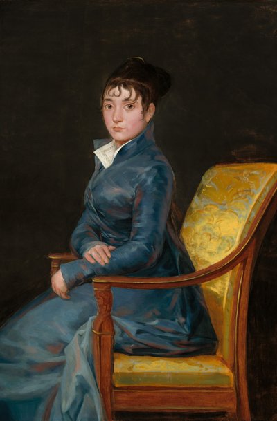 Thérèse Louise de Sureda, ca. 1803-1804 von Francisco de Goya