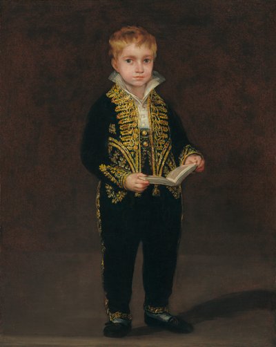Victor Guye von Francisco Jose de (school of) Goya