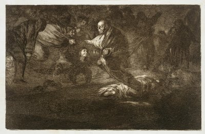 Dios los cria y ellos se juntan (Los Proverbios 18) von Francisco Jose de Goya y Lucientes