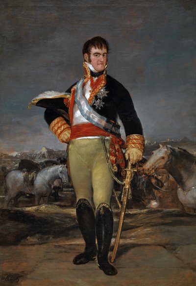 Ferdinand VII (1815) von Francisco Jose de Goya y Lucientes