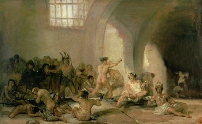 Das Irrenhaus von Francisco de Goya