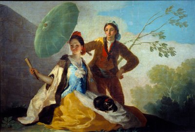 Der Sonnenschirm von Francisco de Goya