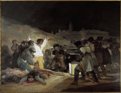 Der 3. Mai 1808 von Francisco Jose de Goya y Lucientes