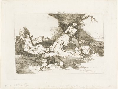 Sie nutzen sie, Platte 16 aus Die Schrecken des Krieges von Francisco Jose de Goya y Lucientes