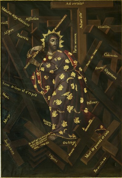 El Cristo de las Cruces von Francisco Moyen