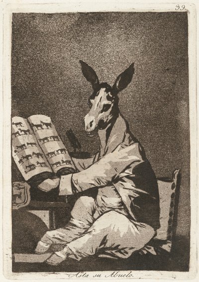Und so war sein Großvater von Francisco de Goya