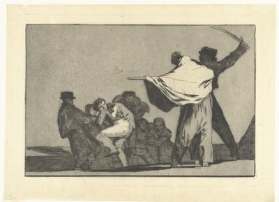 Bekannte Torheit von Francisco de Goya