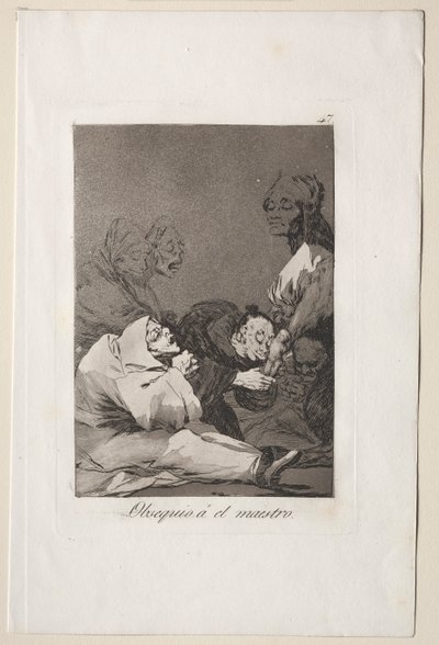 Caprichos: Ein Geschenk für den Meister von Francisco de Goya