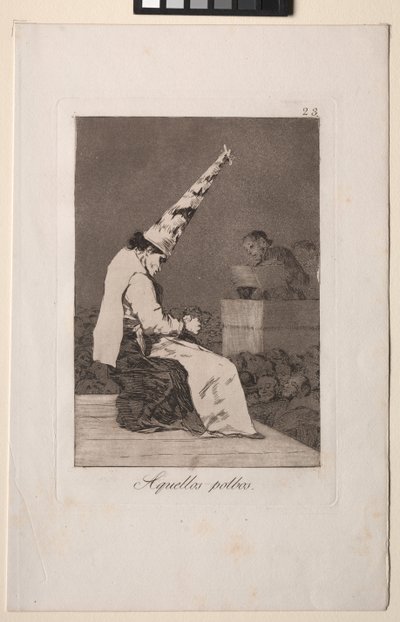 Caprichos: Diese Staubkörner von Francisco de Goya