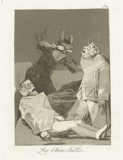 Die Chinchillas von Francisco de Goya