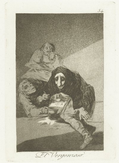 Der Schamhafte von Francisco de Goya