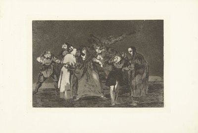 Dreifache Torheit von Francisco de Goya