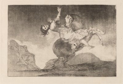 Der Pferde-Entführer von Francisco de Goya