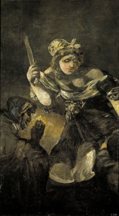 Judith und Holofernes von Francisco de Goya