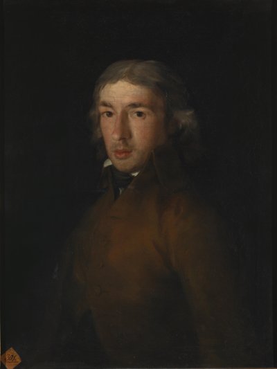 Porträt von Leandro Fernández de Moratín von Francisco de Goya