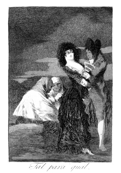Königin Maria Luisa Teresa von Parma, Premierministerin von Spanien von Francisco de Goya