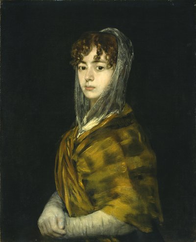 Senora Sabasa Garcia von Francisco de Goya