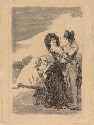 Tal para qual (Zwei von einer Sorte) von Francisco de Goya