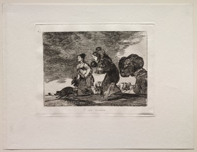 Die Schrecken des Krieges: Auch das noch von Francisco de Goya