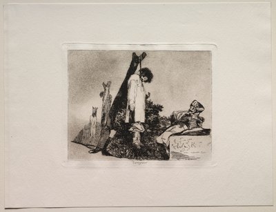 Die Schrecken des Krieges: Auch in diesem Fall nicht von Francisco de Goya