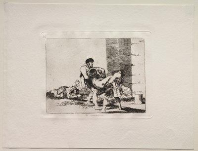 Die Schrecken des Krieges: Zum Friedhof von Francisco de Goya