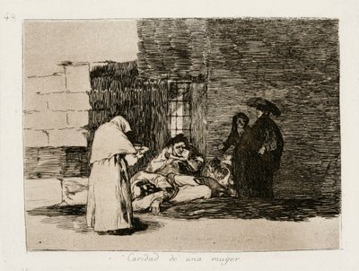 Ohne Titel von Francisco de Goya