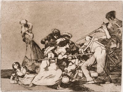 Ohne Titel von Francisco de Goya