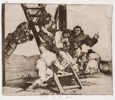 Ohne Titel von Francisco de Goya