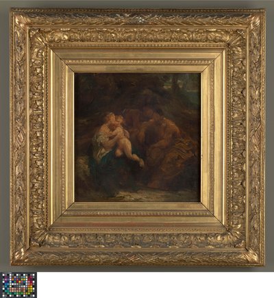 Die Heilige Familie von Francisque Millet