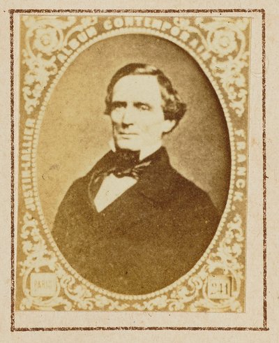 Jefferson Davis von Franck (François Marie Louis Alexandre Gobinet de Villecholles)
