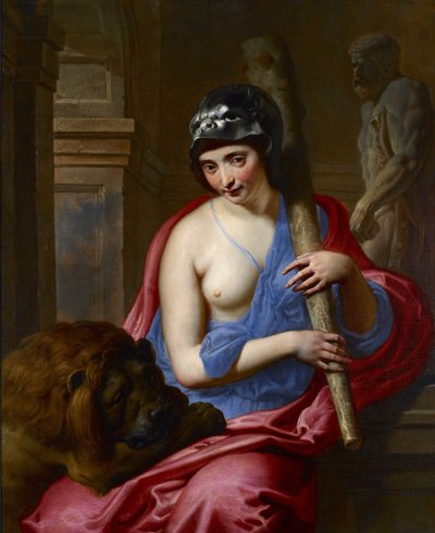 Tapferkeit, spätes 17. Jahrhundert von Franco Flemish School