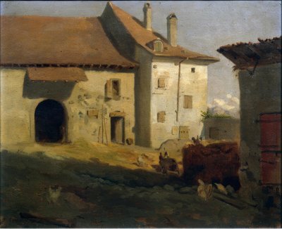 Bauernhof von Francois-Louis-David Bocion