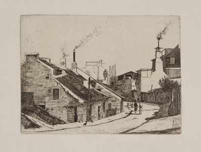 Die Rue du Champ de l