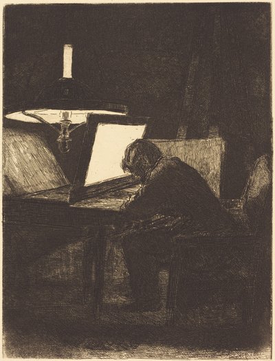 Der Graveur von François Bonvin
