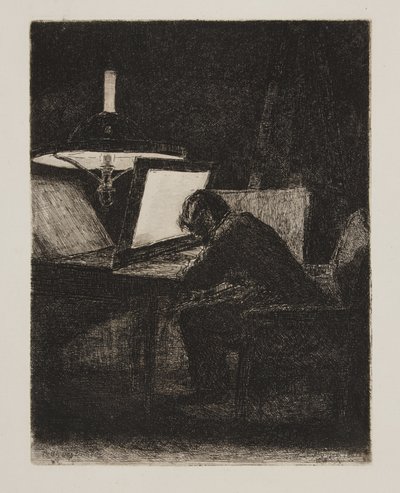 Der Druckgraafikko von François Bonvin