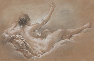 Danae empfängt den Goldregen von François Boucher