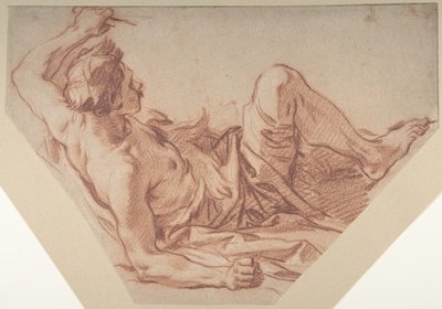 Gefallener Jäger von François Boucher