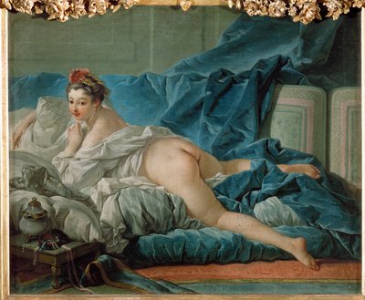 Die Odaliske von François Boucher