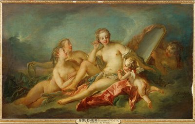 Die Toilette der Venus von François Boucher