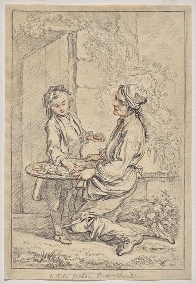 Gebäck, Talmouses, alles heiß von François Boucher
