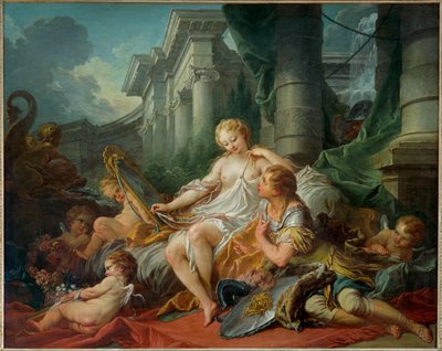 Renaud und Armide, nach Tassos "Gerusalemme Liberata", XIV von François Boucher