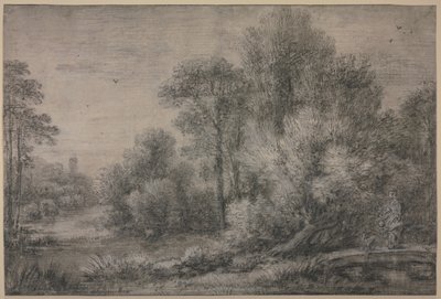 Flusslandschaft von François Boucher
