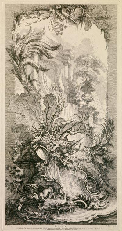 Rokoko von Francois Boucher