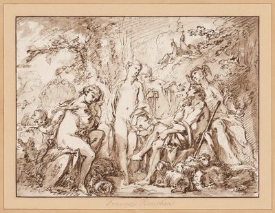 Das Urteil des Paris von François Boucher
