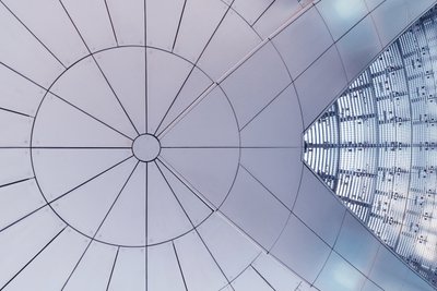 Moderne geometrische Architektur von Francois Casanova