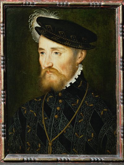 Franz von Lothringen, Herzog von Guise von François Clouet